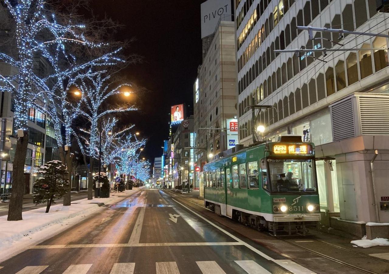 Tokyu Stay Sapporo Odori Higashi Esterno foto